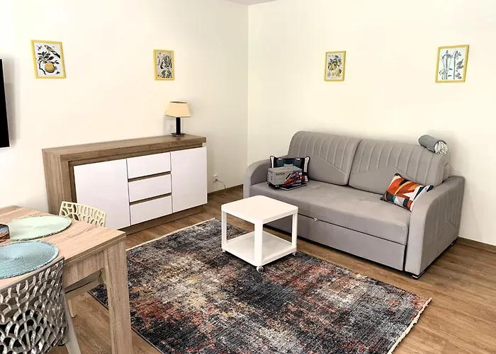 Daire With Garage Near The Sea, Swinoujscie