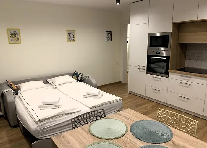 With Garage Near The Sea, Swinoujscie