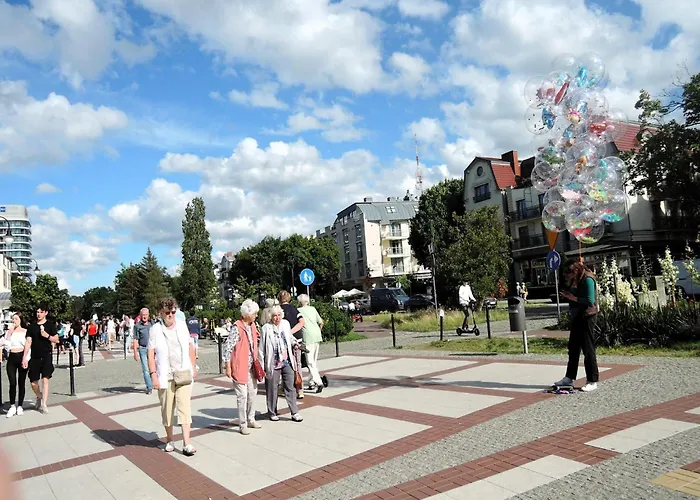 With Garage Near The Sea, * Swinoujscie
